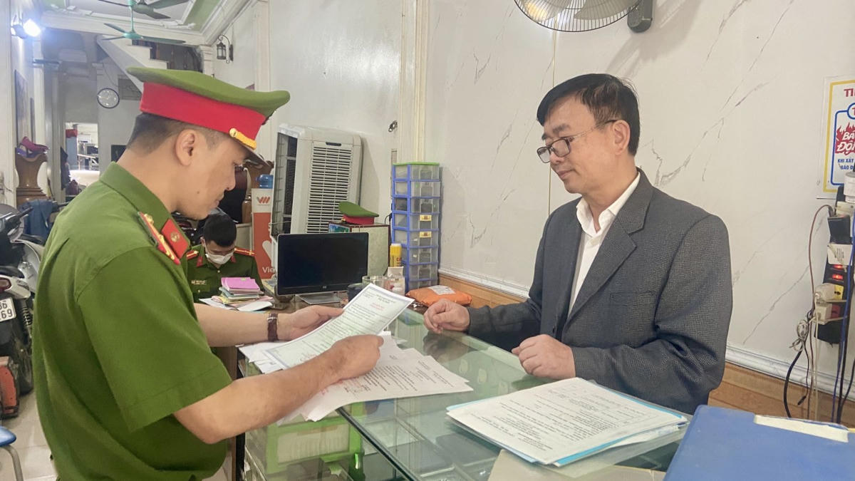 Qua kiểm tra, đơn vị thu giữ 46 xe máy chưa bảo đảm thủ tục cho cầm cố.