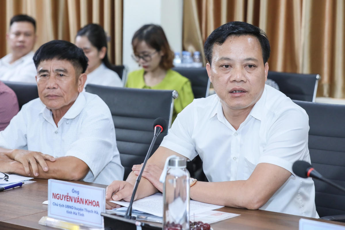 Ông Nguyễn Văn Khoa. Ảnh: Quang Vinh.