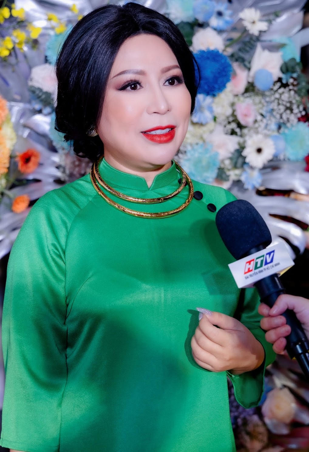 CEO Kristine Thảo Lâm cũng trực tiếp thủ vai trong bộ phim do mình đầu tư.  
