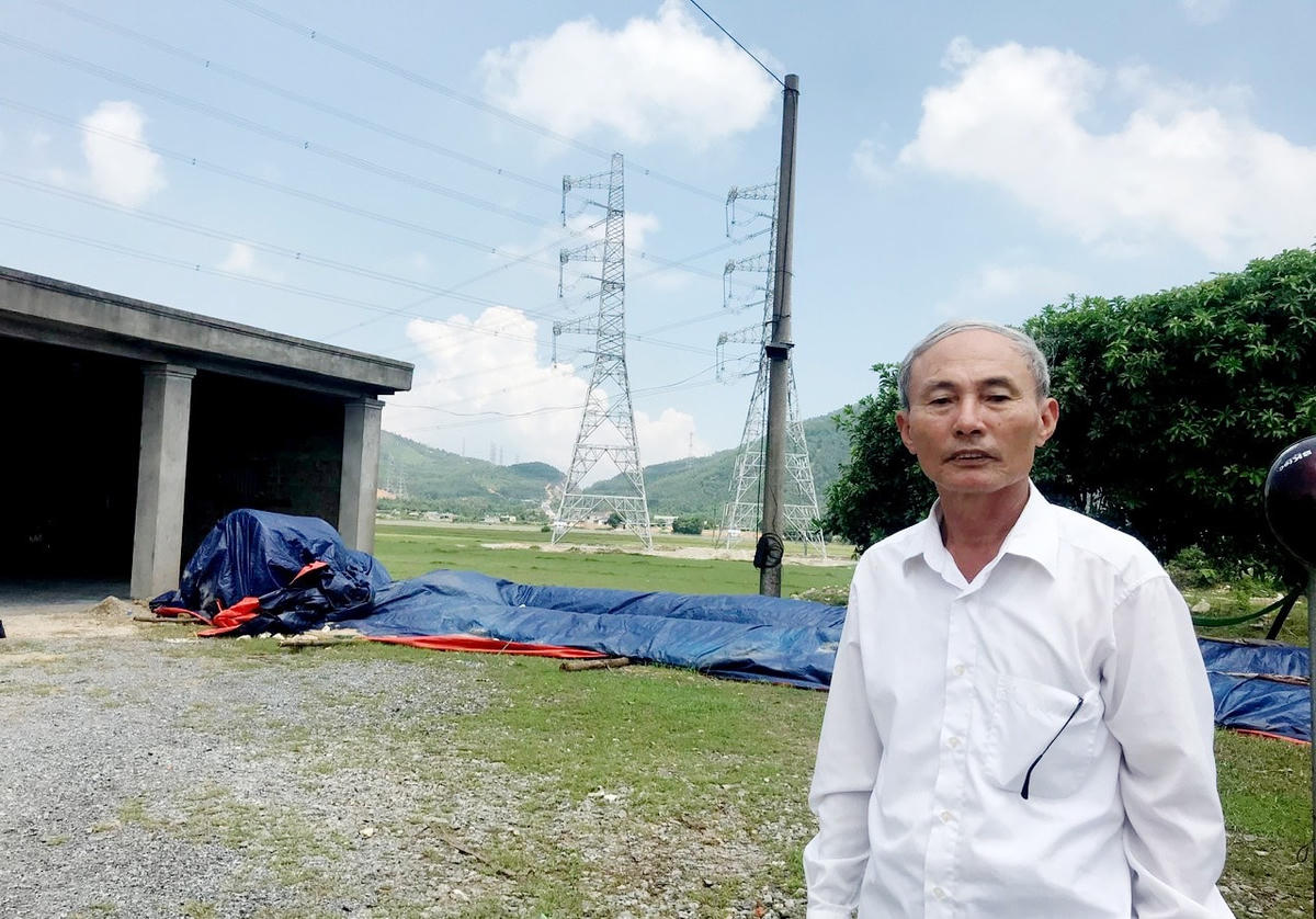 Ông Dương Xuân Liệu - Phó Chủ tịch Ủy ban MTTQ phường Kỳ Thịnh cho rằng, nhờ “dân vận khéo” nên người dân phường Kỳ Thịnh rất đồng thuận khi dự án đường dẫn 500kv đi qua khu dân cư.  