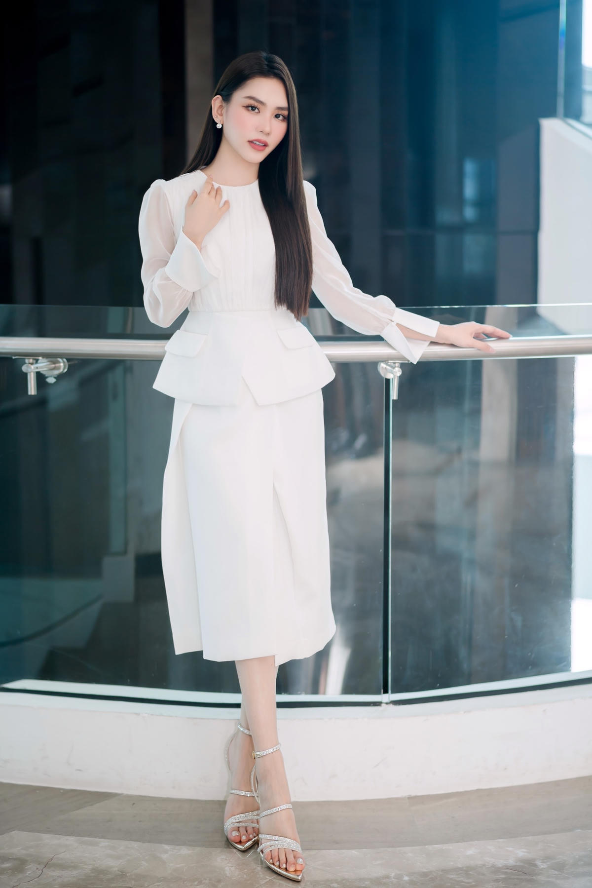 Mai Phương sẽ tham dự Miss World tại UAE vào tháng 5 tới đây. 
