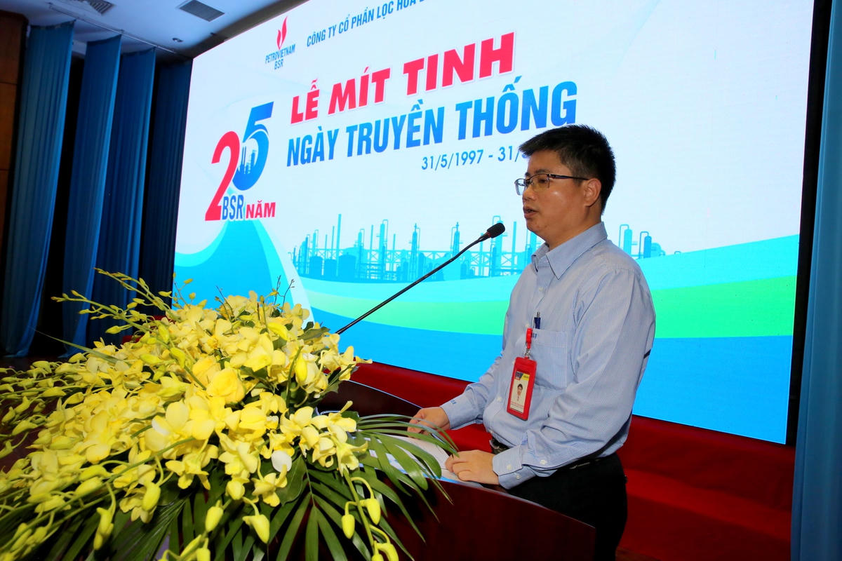 25 năm BSR: Chặng đường vinh quang, gian khó nhưng rất đỗi tự hào