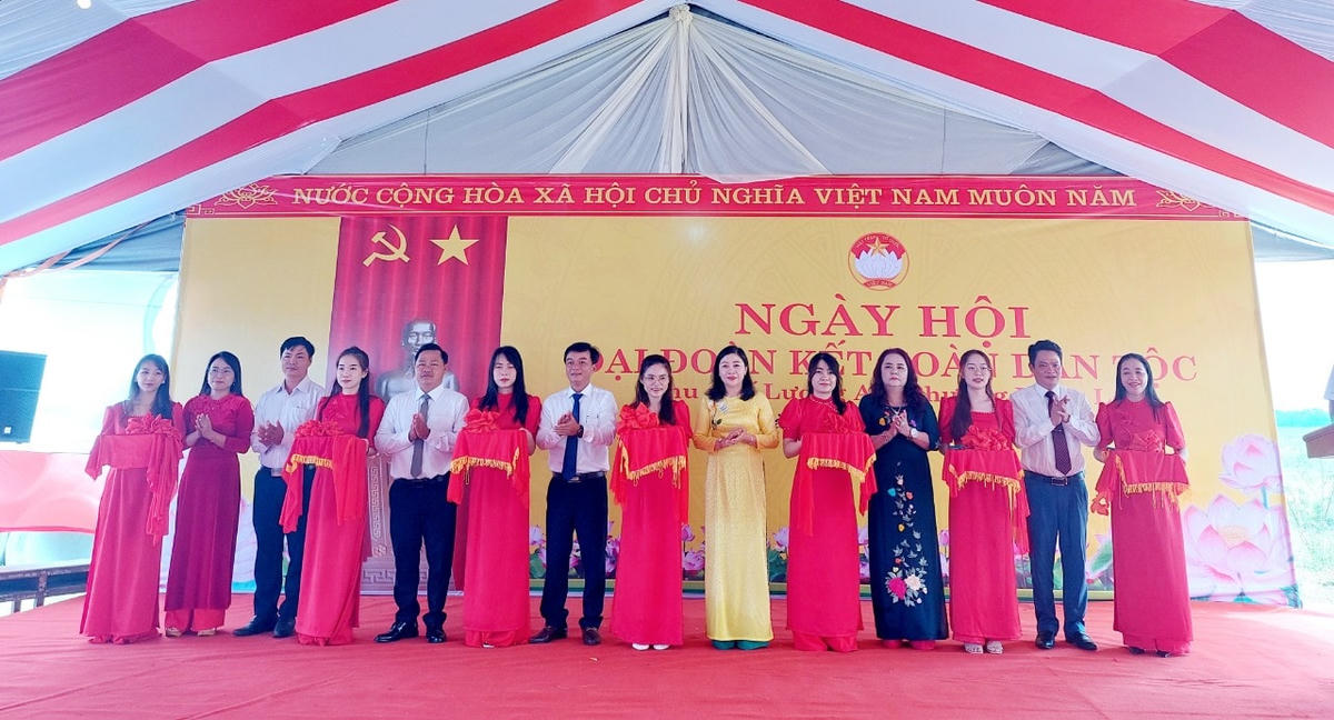 Quảng Trị: Tổ chức điểm Ngày hội Đại đoàn kết toàn dân tộc năm 2022