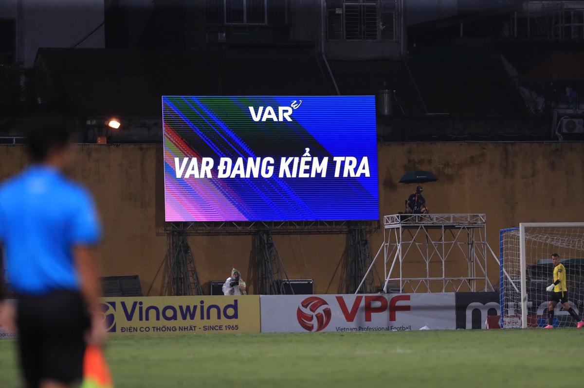 VAR sẽ được áp dụng ở trận đấu giữa Viettel và Công an Hà Nội.