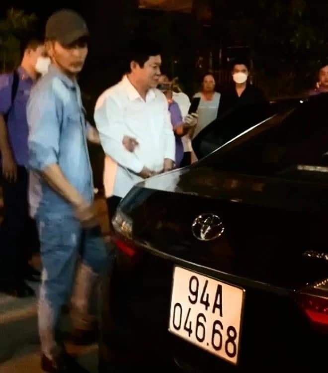 Ông Châu Văn Mỹ, Phó Chánh án TAND tỉnh Bạc Liêu bị bắt quả tang khi đang nhận hối lộ của một nữ bị cáo tại một khách sạn.