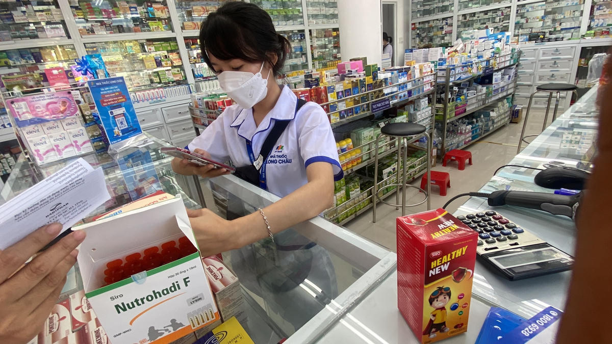 Hơn 58.000 ống thuốc Siro Nutrohadi F của Công ty CP Dược Hà Tĩnh bị yêu cầu thu hồi đã sử dụng.
