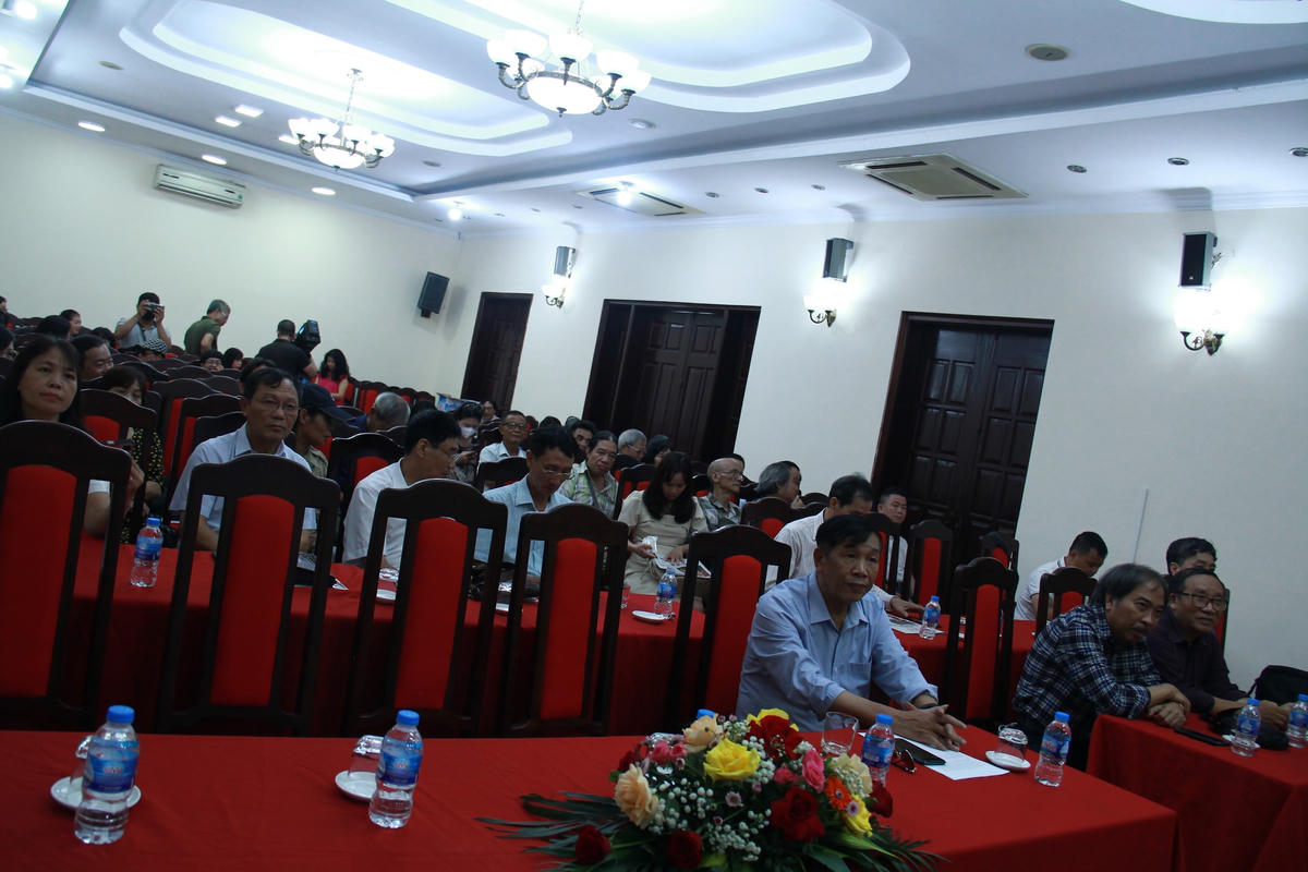 Toàn cảnh buổi lễ phát động cuộc thi.