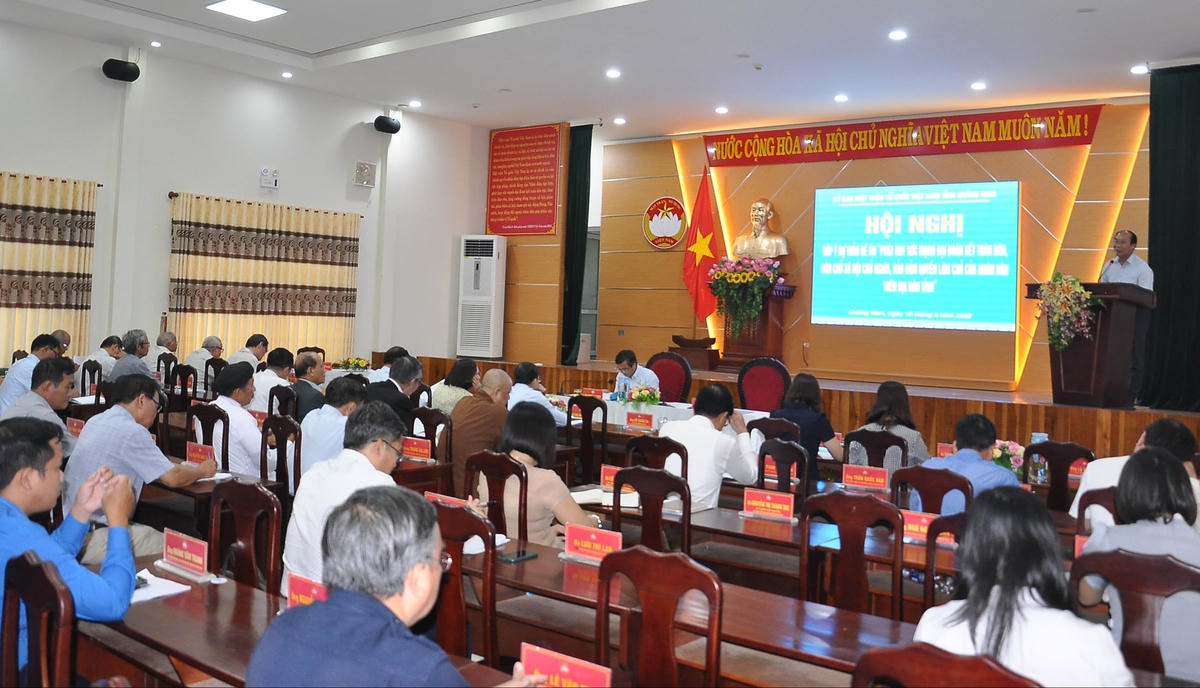 Quang cảnh Hội nghị.