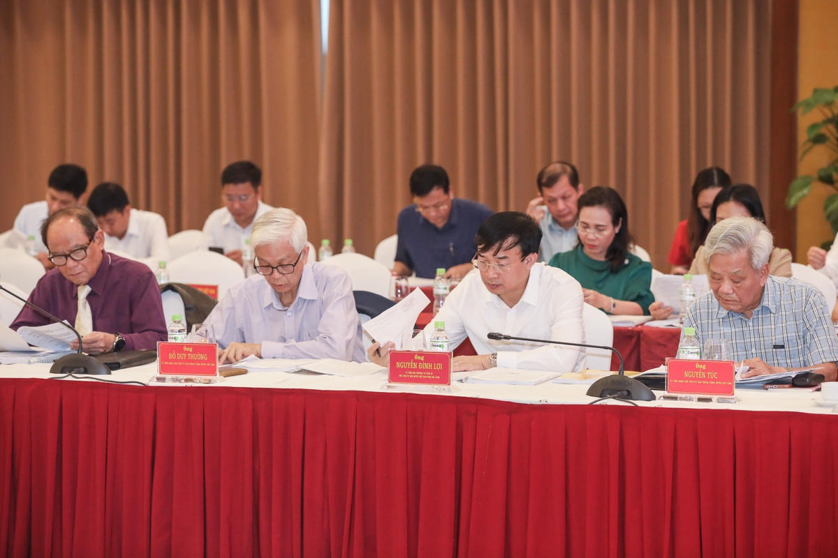 Đại biểu tham dự Hội nghị. Ảnh: Quang Vinh.