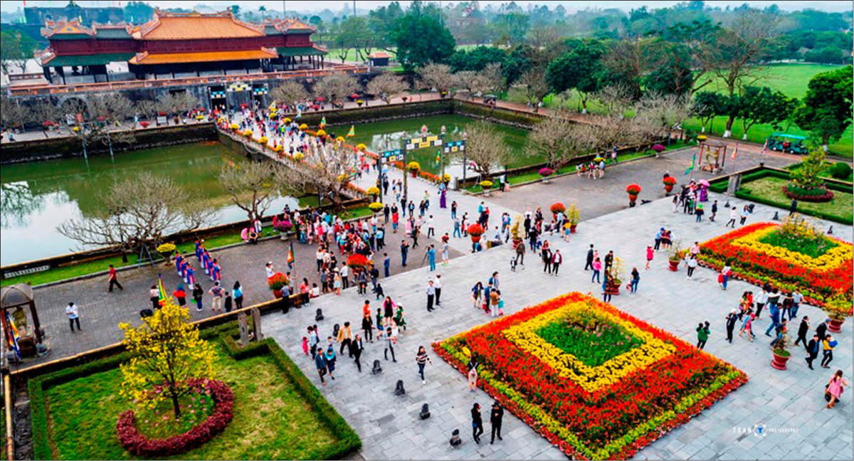 Du lịch nội địa bùng nổ, chỉ dấu tích cực của nền kinh tế.  
