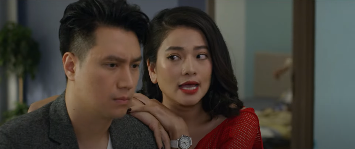 Giang móc mỉa chuyện hôn nhân của Việt.
