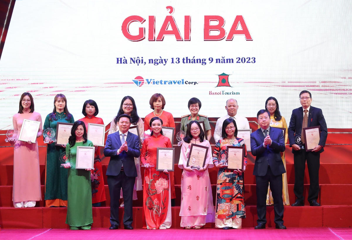 Các cá nhân đoạt Giải Ba.
