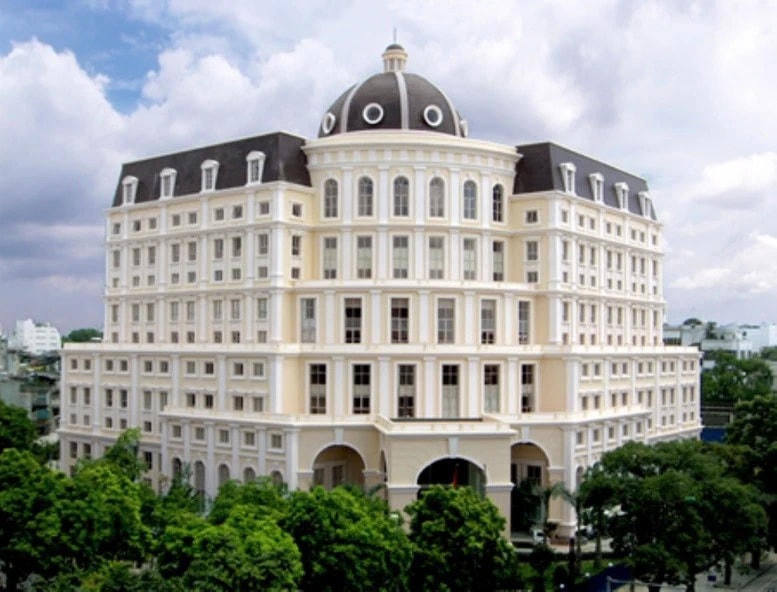 Trụ sở Bộ Tài chính.