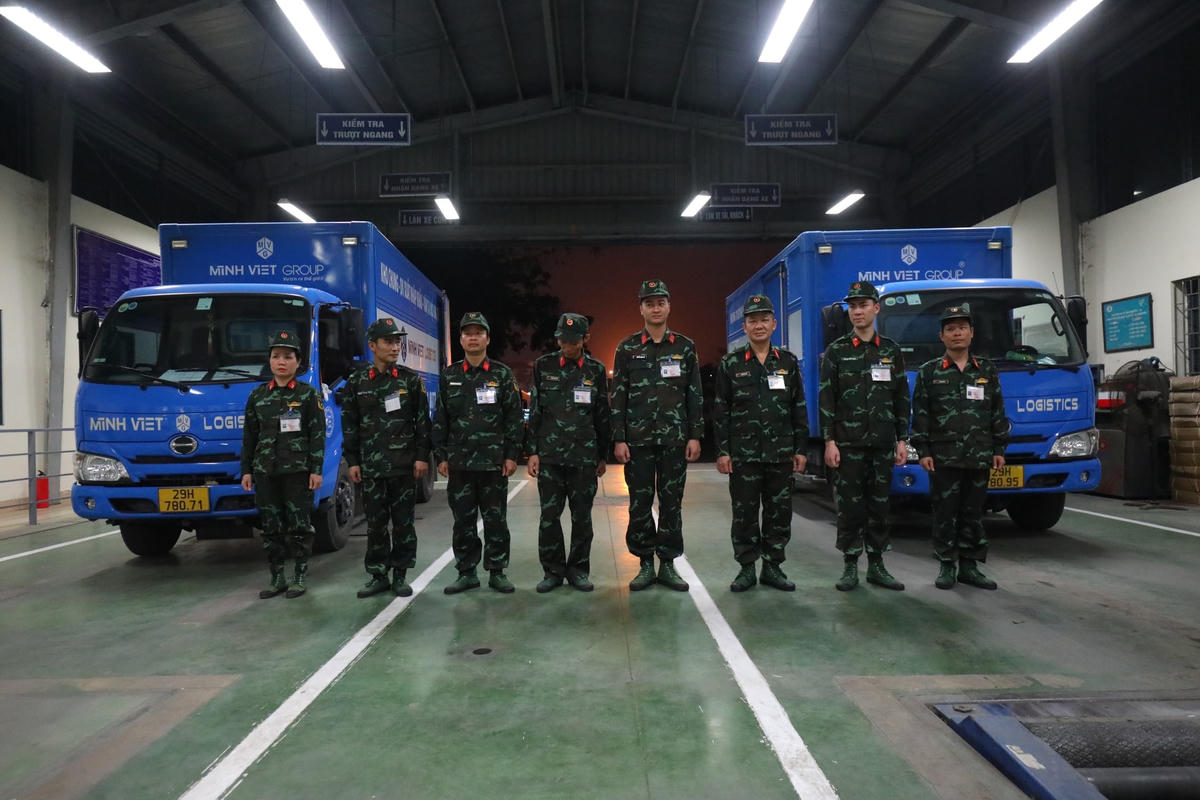 Theo đó, các đăng kiểm viên quân đội có thể sẵn sàng tham gia hỗ trợ đăng kiểm xe cơ giới trong ngày làm việc đầu tiên của tuần tới.