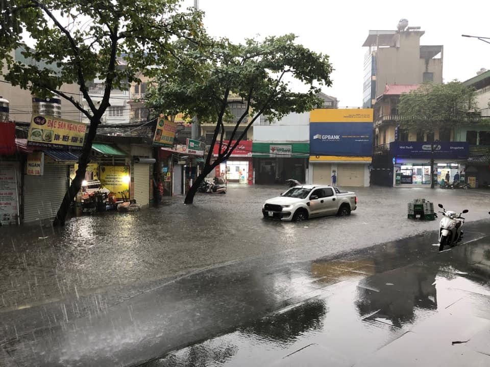 Vài ngày tới, miền bắc có thể có mưa kéo dài.