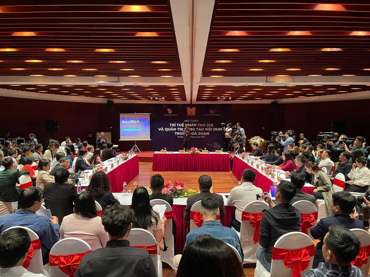 Trí tuệ nhân tạo AI và quản trị sáng tạo nội dung trong tòa soạn