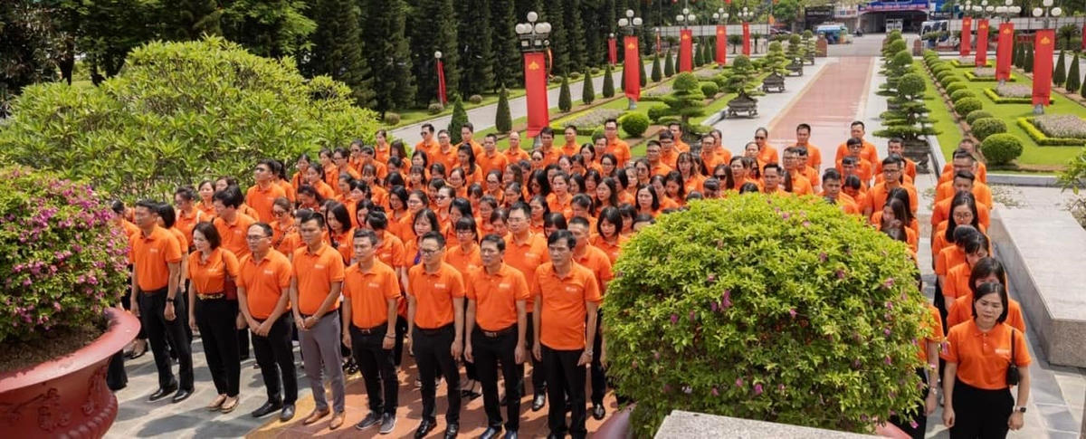 Đền ơn đáp nghĩa, uống nước nhớ nguồn đã trở thành truyền thống văn hóa của SHB.