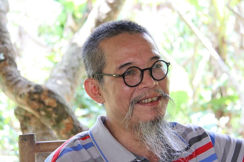 Nhà văn Đỗ Phấn.  