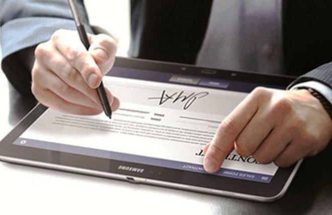 Ảnh minh họa. (Nguồn: AP) chu-ky-so.jpg