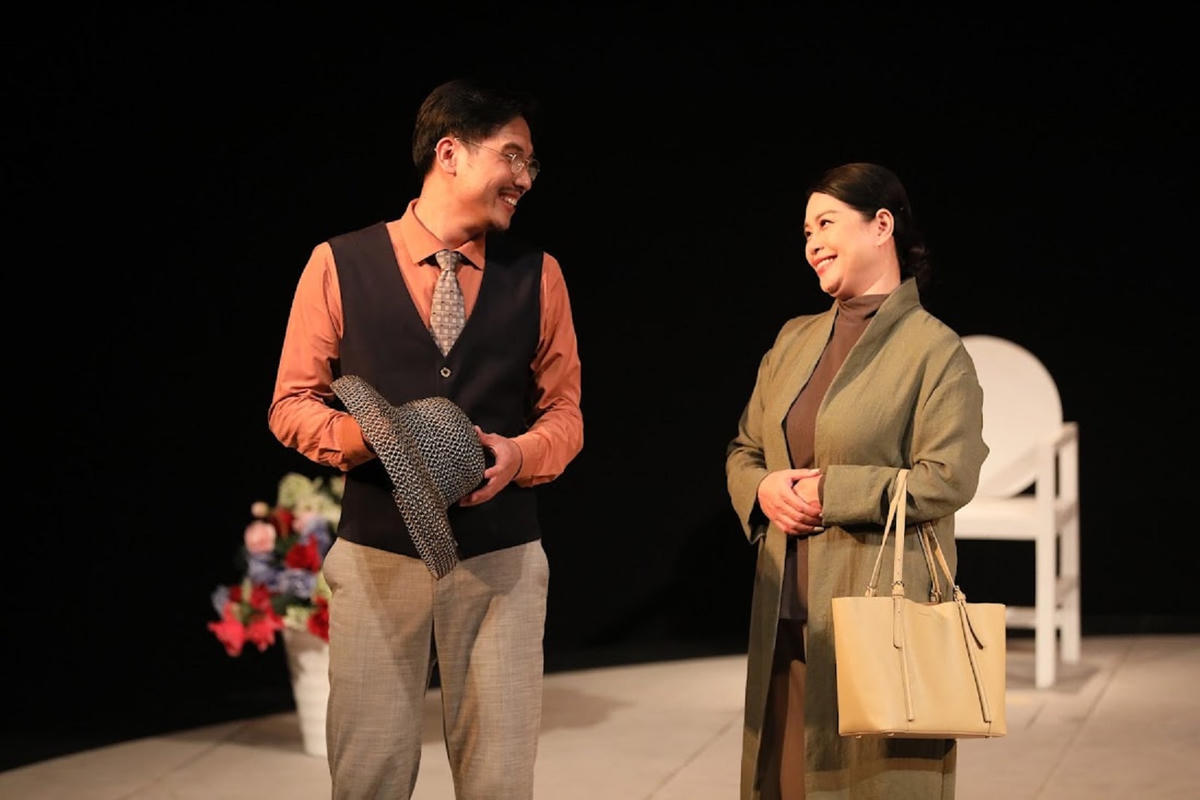 Một cảnh trong vở “Hedda Gabler”.