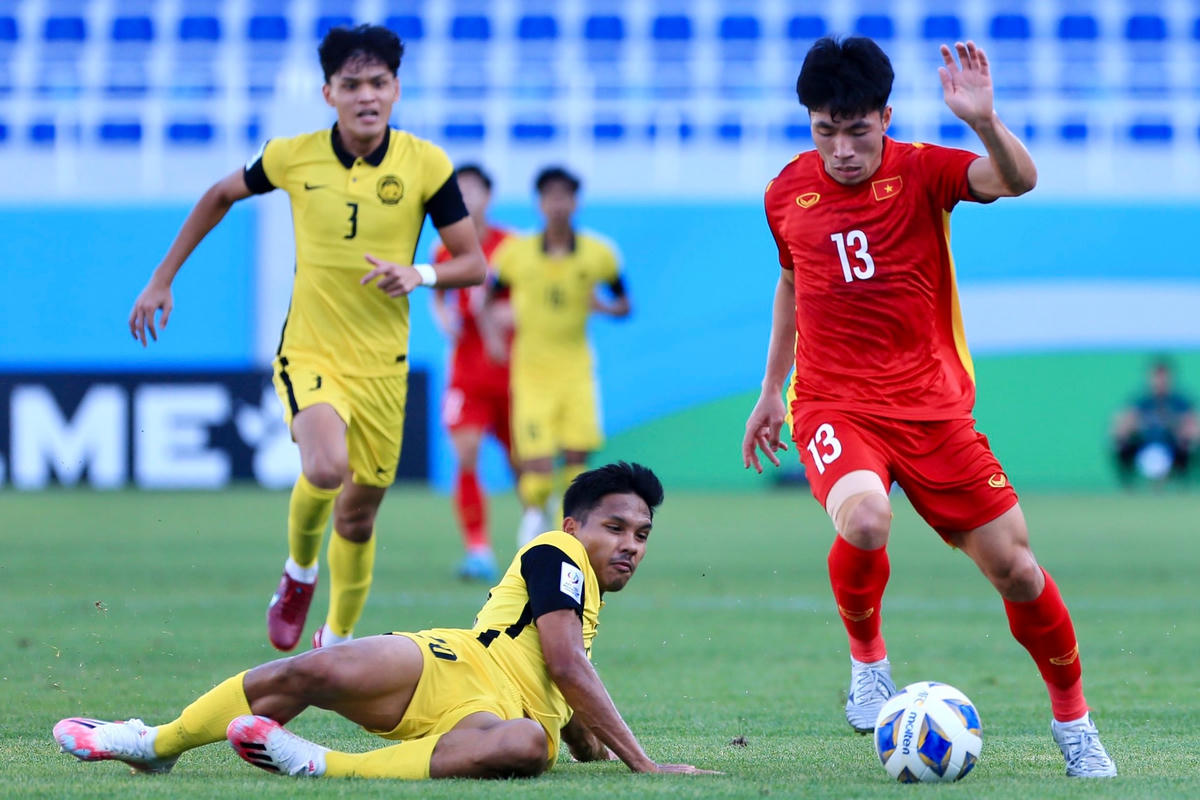 U23 Saudi Arabia sẽ chạm trán với U23 Việt Nam.