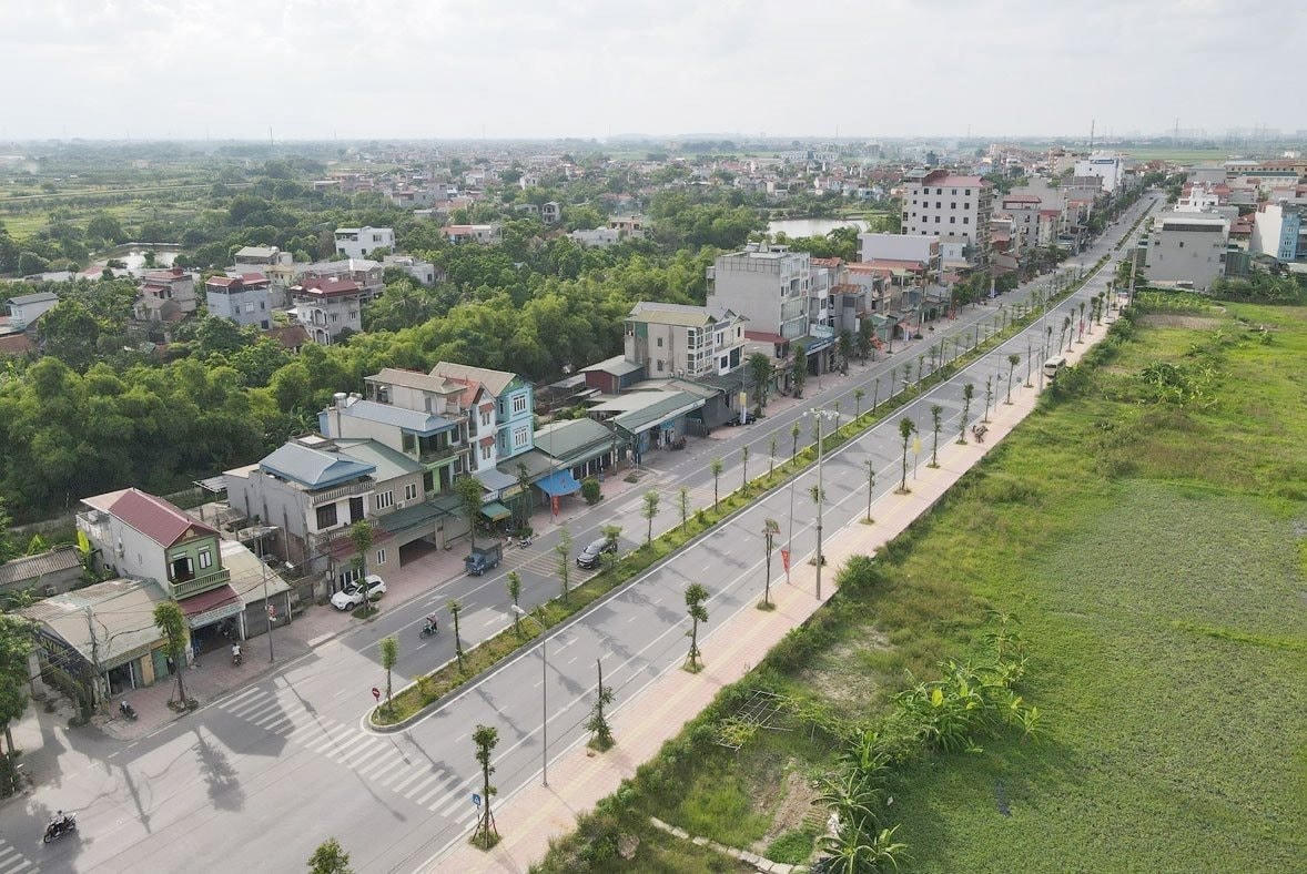 hạ tầng thanh oai