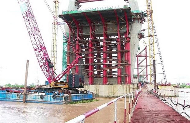 Khu vực xảy ra vụ tai nạn. (Ảnh: Phạm Minh Tuấn/TTXVN).