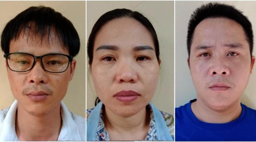 Ba cán bộ địa chính phường bị bắt và bị khởi tố.