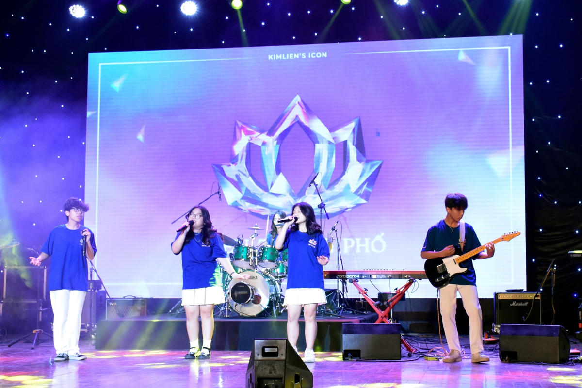 Một số tiết mục tại Liên hoan.