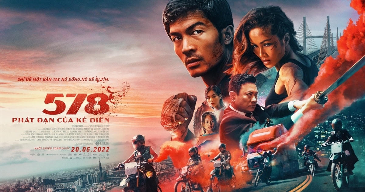 "578 - Phát đạn của kẻ điên" chính thức được chọn tham dự Vòng sơ tuyển Giải thưởng Phim truyện quốc tế - Oscar lần thứ 95.
