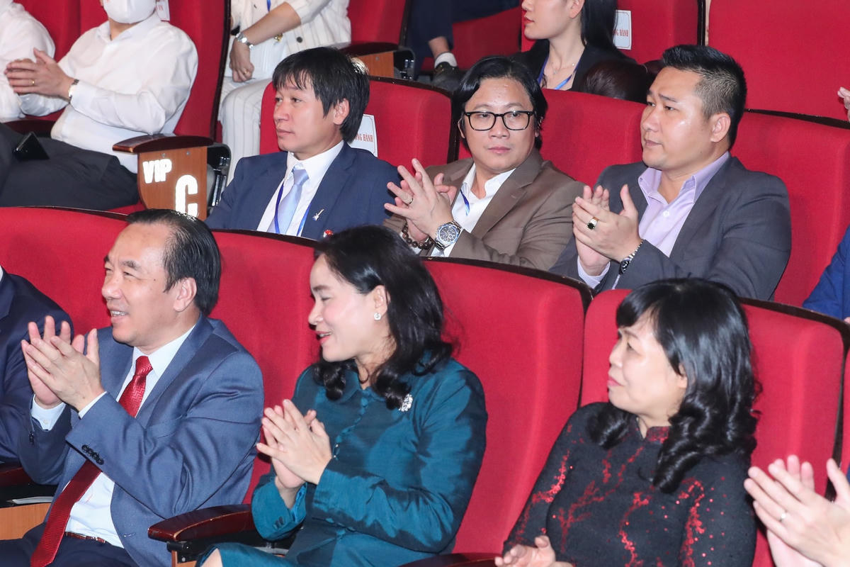 Đại biểu tham dự Lễ trao giải. Ảnh: Quang Vinh.