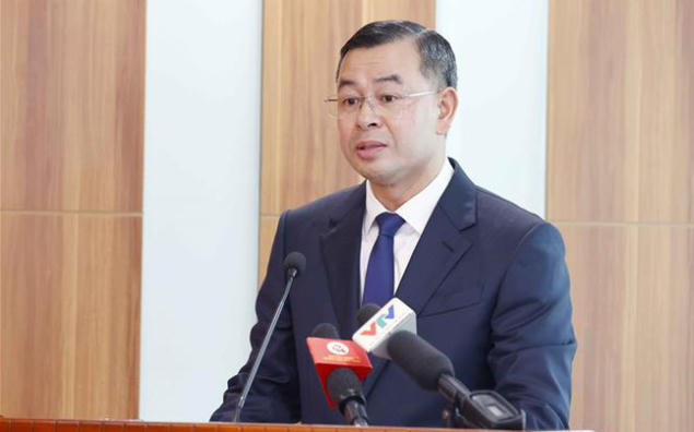 Ông Ngô Văn Tuấn, Ủy viên Trung ương Đảng, Bí thư Ban Cán sự Đảng, Phó Tổng Kiểm toán Nhà nước, phụ trách Kiểm toán Nhà nước. Ảnh: TTXVN.