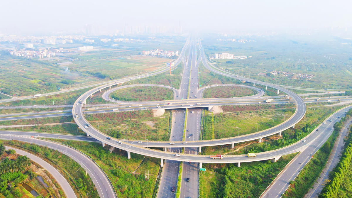 Dự án đường Vành đai 4 - Vùng Thủ đô sẽ có chiều dài là 112,8 km.  