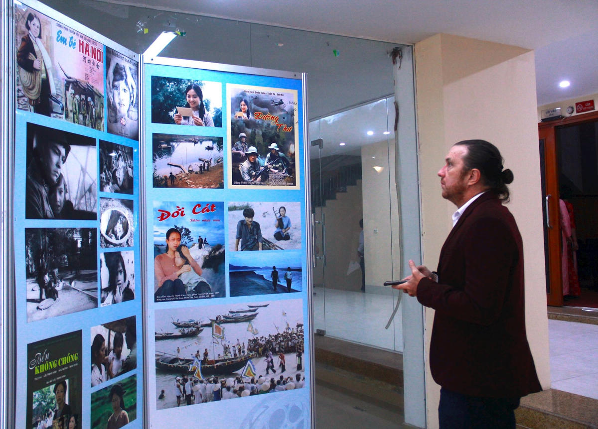 dienanh2 Phát huy giá trị di sản điện ảnh ngày 13-8. HL bt