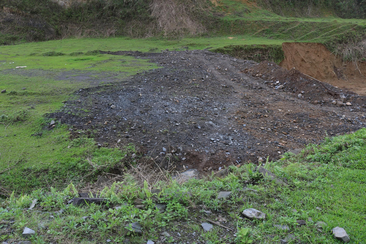 Là bãi đất trống