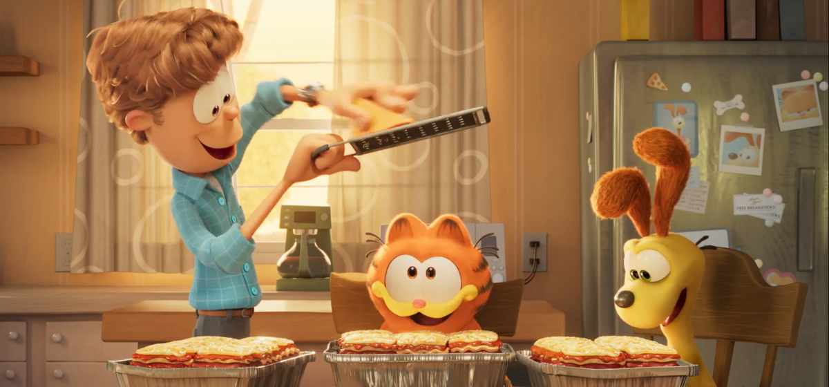 Phim sẽ kể lại hành trình từ một chú mèo hoang đến lúc gặp cậu chủ Jon của Garfield.