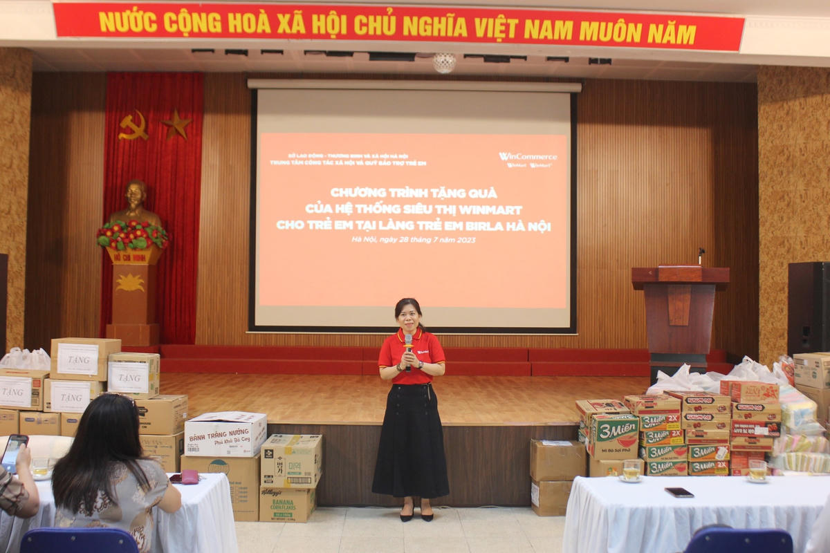 WinCommerce thực hiện nhiều hoạt động ý nghĩa vì cộng đồng