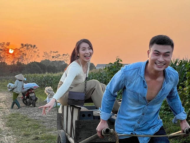 Hiếu - Hoài trở thành cặp đôi được yêu thích của màn ảnh Việt. 