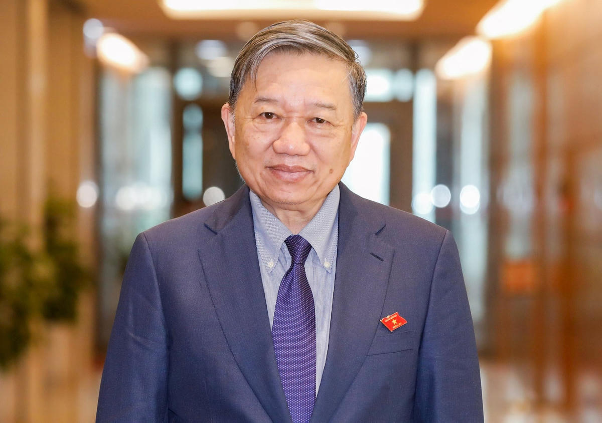 Tân Chủ tịch nước Tô Lâm (Ảnh: Quang Vinh)