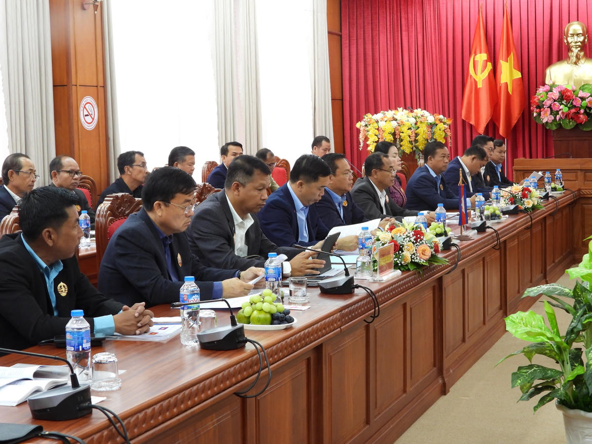 Đại biểu tỉnh Mondulkiri.