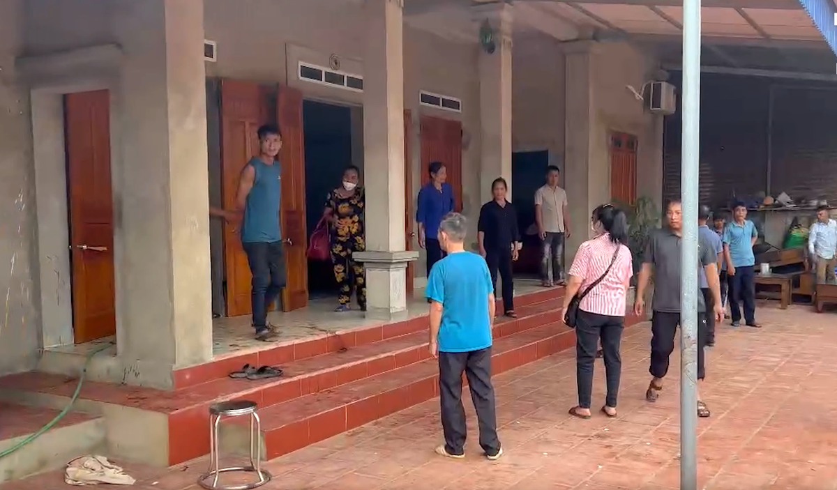 Hiện trường xảy ra vụ án. Ảnh: CTV.