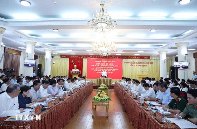 ttxvn-tong-bi-thu-to-lam-lam-viec-voi-ban-thuong-vu-tinh-uy-nam-dinh-ha-nam-ninh-binh-5.jpg