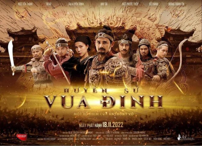 Dù có nội dung hấp dẫn song "Huyền sử vua Đinh" vẫn gây thất vọng. 