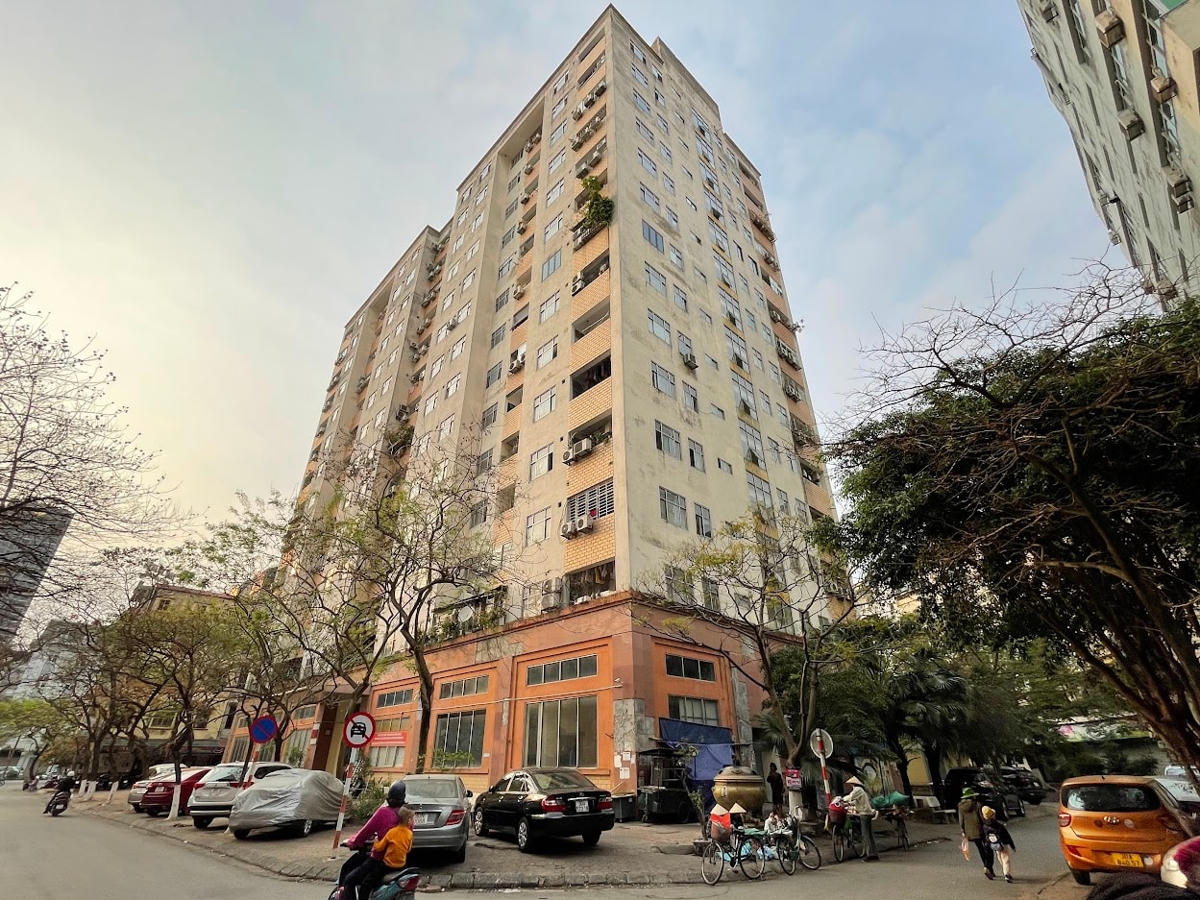 Nếu phát triển phân khúc nhà ở giá rẻ dưới 15 triệu đồng/m2 thì rất nhiều người có khả năng tiếp cận được nhà ở xã hội. Ảnh: Quang Vinh.