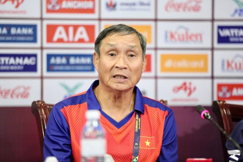 HLV Mai Đức Chung. Ảnh: VFF.