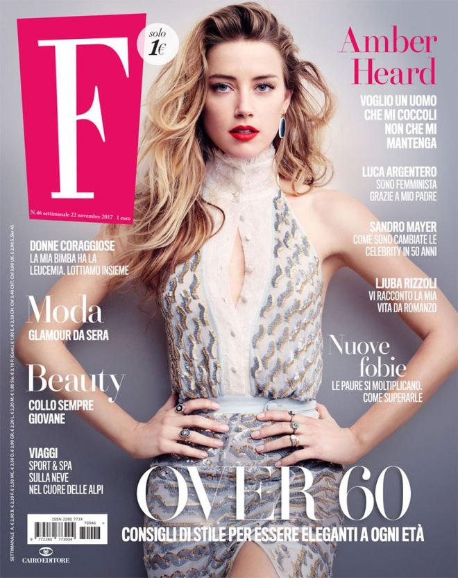 Amber Heard: Từ 'cô đào đẹp nhất hành tinh' đến 'ác nữ bị hàng triệu người quay lưng'