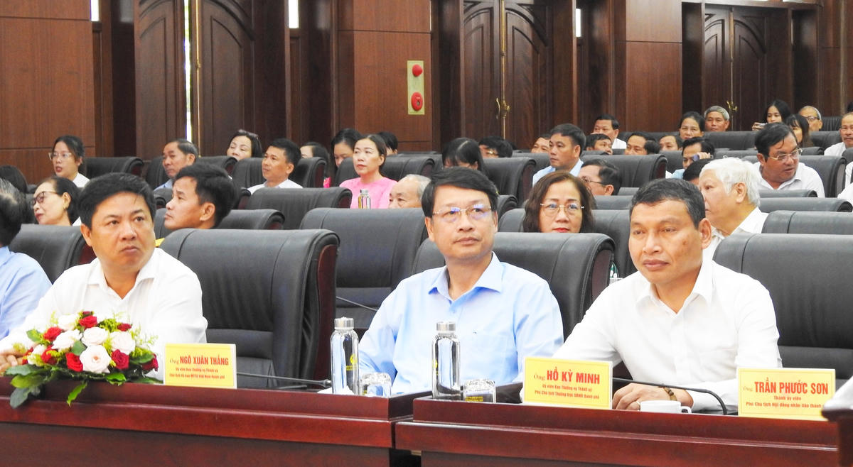 Đà Nẵng: Tiếp tục khẳng định vai trò Ngày hội Đại đoàn kết toàn dân tộc tại các khu dân cư