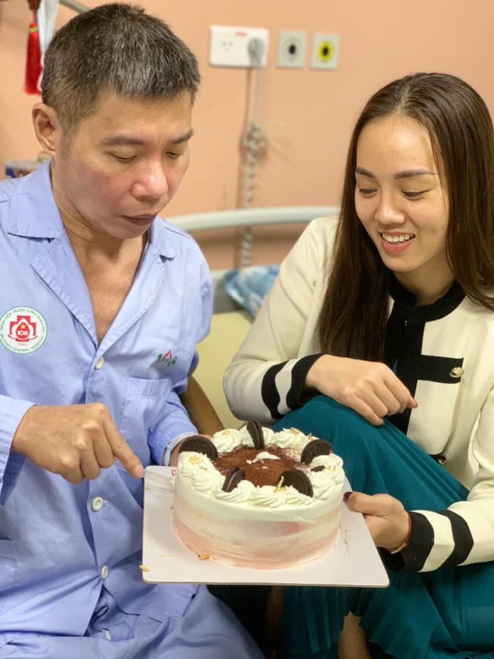 Hồi tháng 7/2021, NSND Công Lý gặp sự cố trượt ngã và mất thời gian dài để hồi phục.