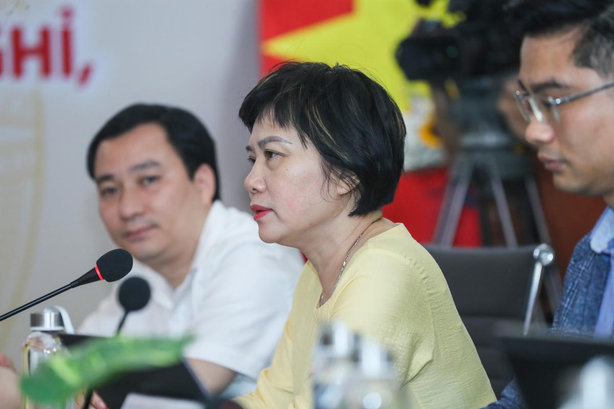 Bà Đỗ Thị Thu Hằng. Ảnh: Quang Vinh.