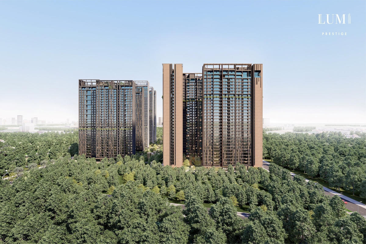 Dự án Lumi Hanoi. Ảnh: CapitaLand Development Vietnam.